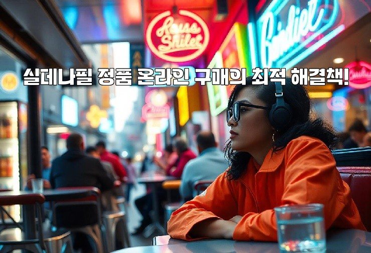 실데나필 정품 온라인 구매의 최적 해결책!