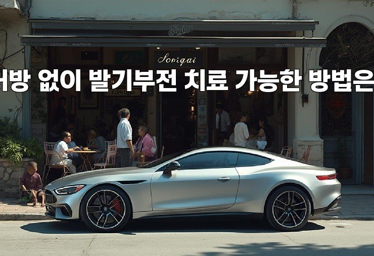 처방 없이 발기부전 치료 가능한 방법은?
