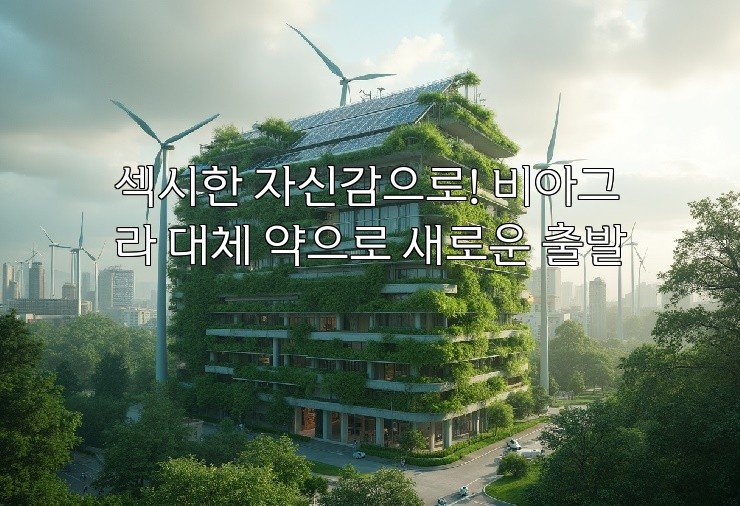 섹시한 자신감으로! 비아그라 대체 약으로 새로운 출발