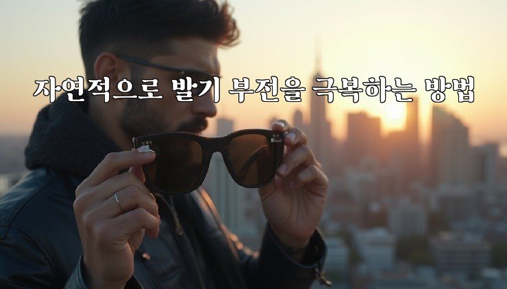 자연적으로 발기 부전을 극복하는 방법