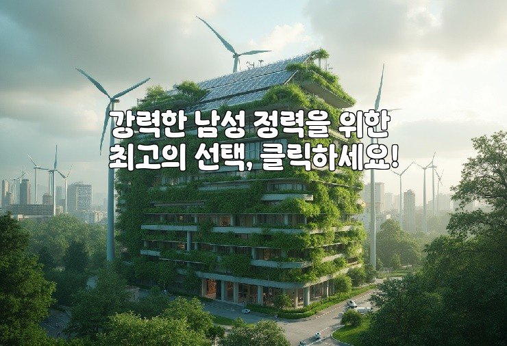 강력한 남성 정력을 위한 최고의 선택, 클릭하세요!